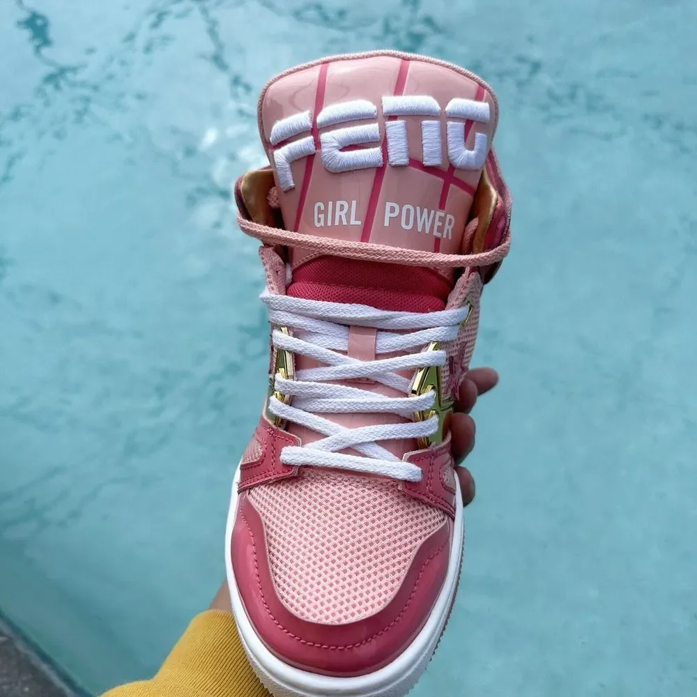 WOMEN'S Converse ERX-260 Mid x Feng Chen Wang Calypso Coral SIZE-5W - Picture 4 of 10